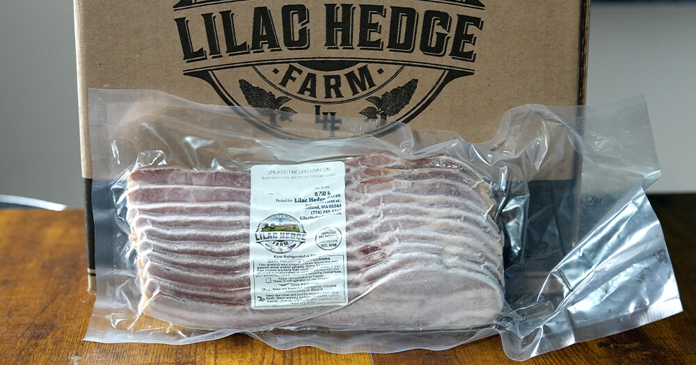 Smoked Bacon - Lilac Hedge Farm