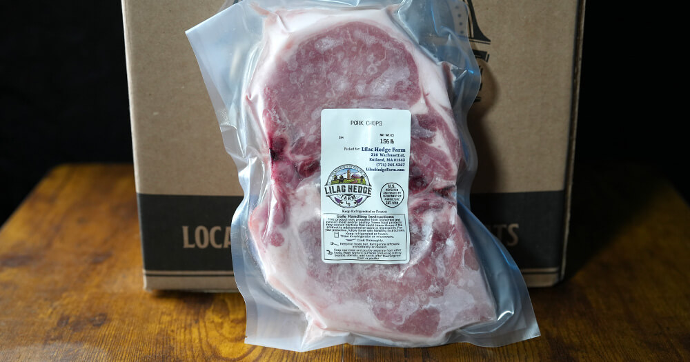 Pork Chops - Lilac Hedge Farm