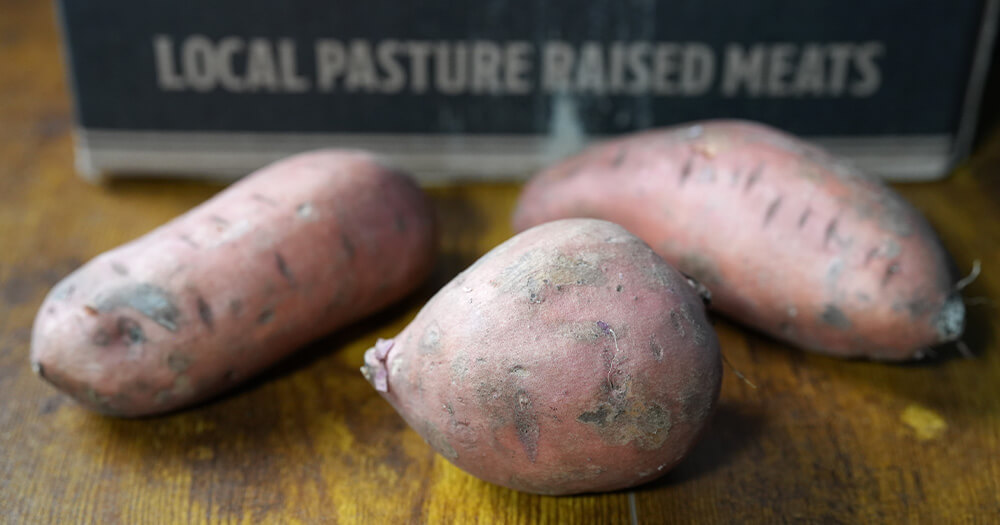 Lilac Hedge Farm Sweet Potatoes