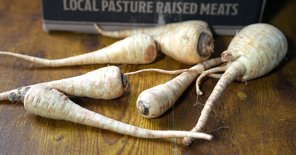 Lilac Hedge Farm Parsnips