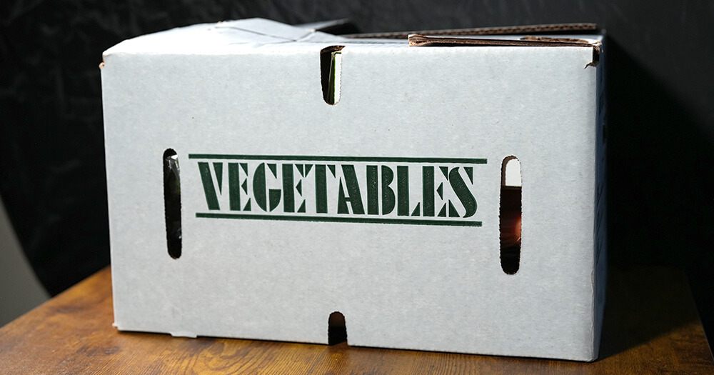 Vegetables Box - Lilac Hedge Farm