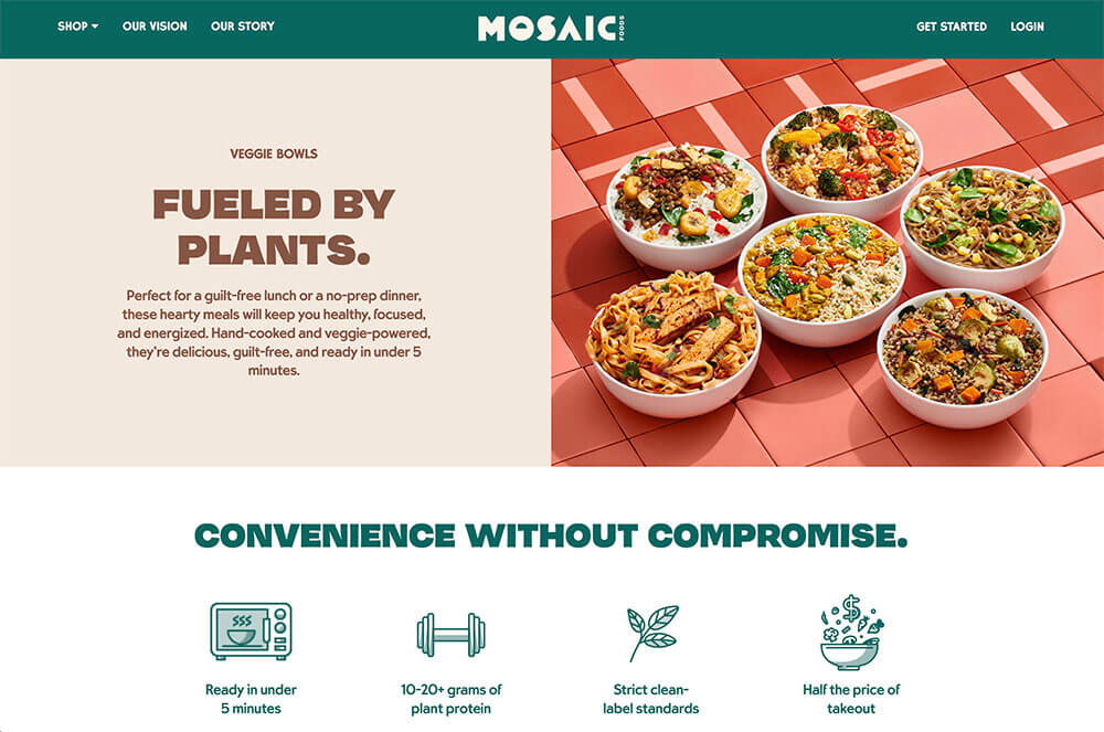 Mosaic Foods Fueled By Plants