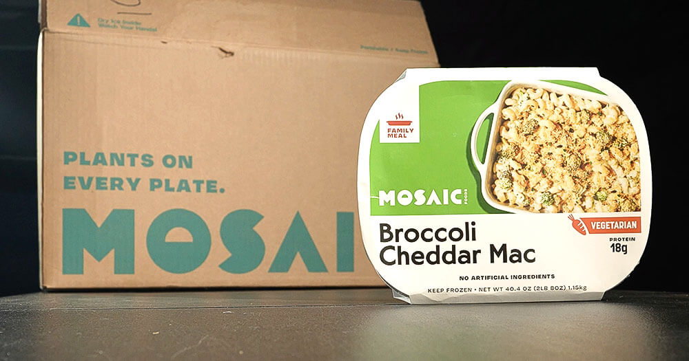 Mosaic Foods Broccoli Cheddar Mac