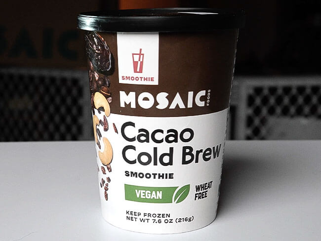Mosaic Foods Vegan Cacao Cold Brew