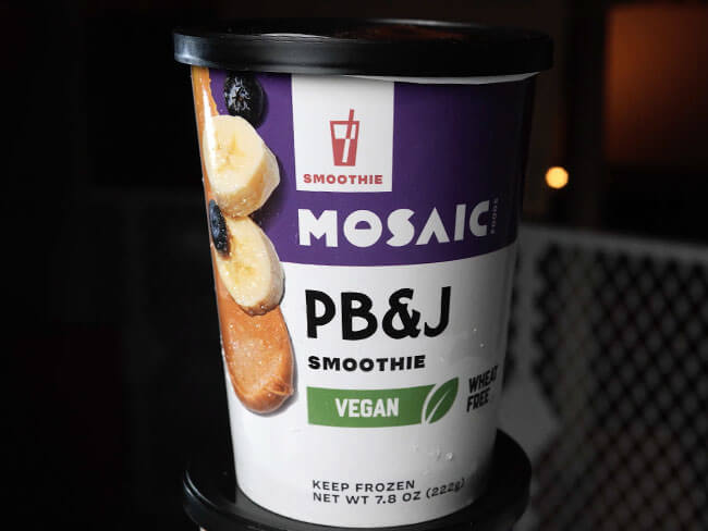 Mosaic Foods Vegan PB&J Smoothie