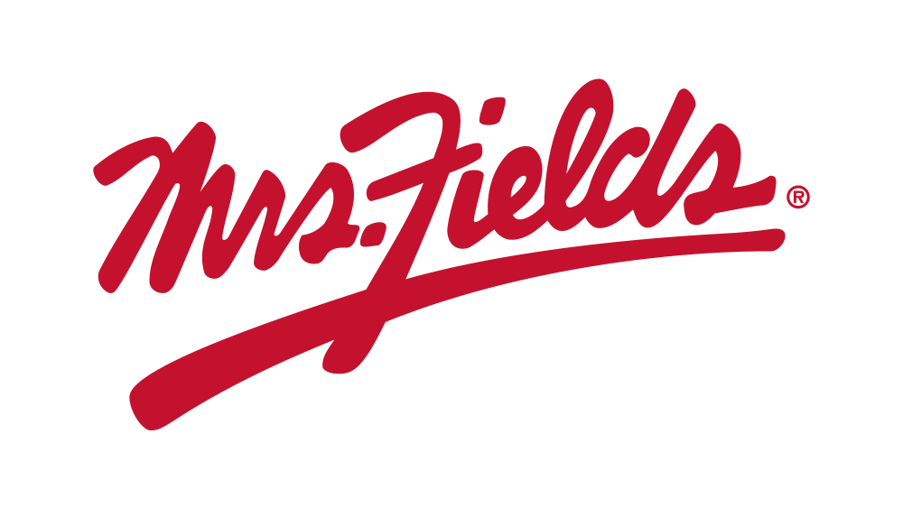 Mrs. Fields logo in red
