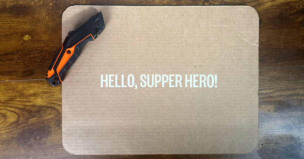 Ollie - Hello, Super Hero!
