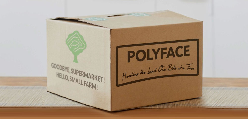 Polyface Farm Food Box