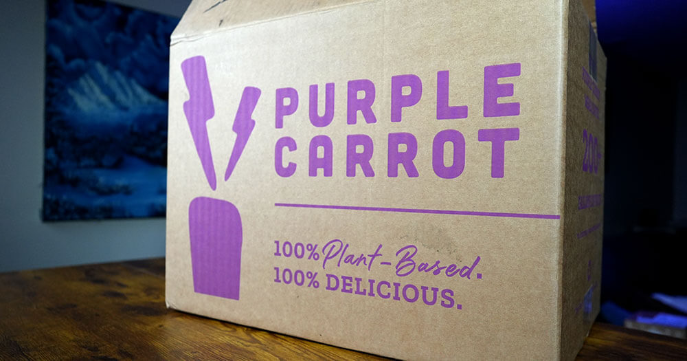 Purple Carrot Food Box