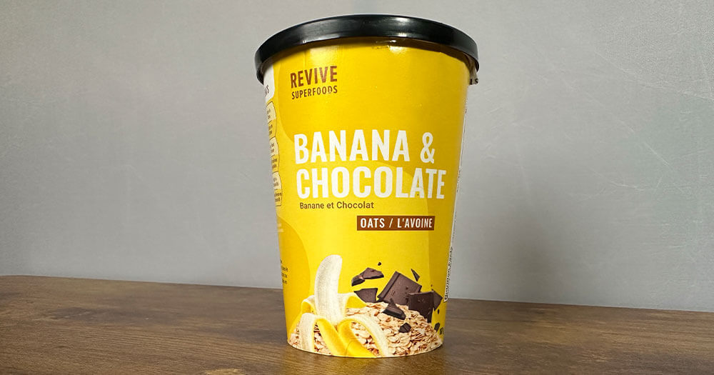 Revive Superfoods Banana and Chocolate Oats