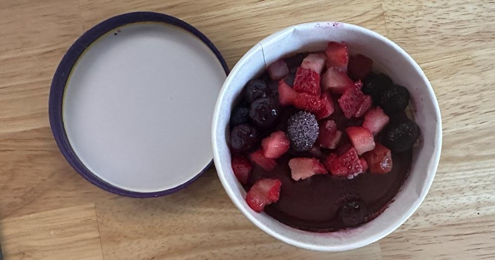 Revive Superfoods Berry Acai Bowl