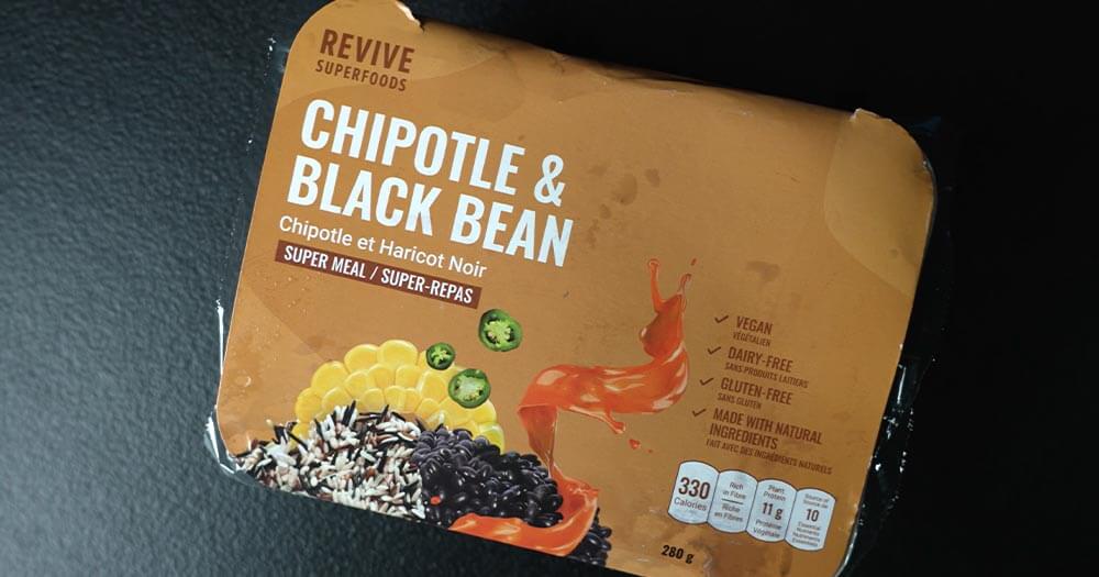 Revive Superfoods Chipotle and Black Bean