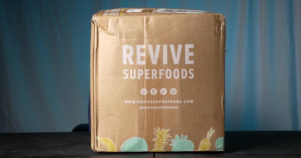 Revive Superfoods Food Box