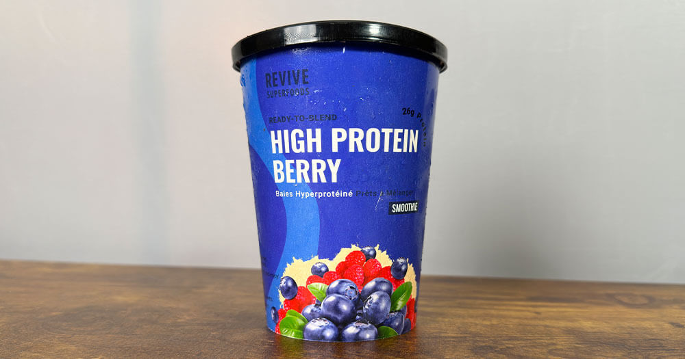 Revive Superfoods High Protein Berry Smoothie