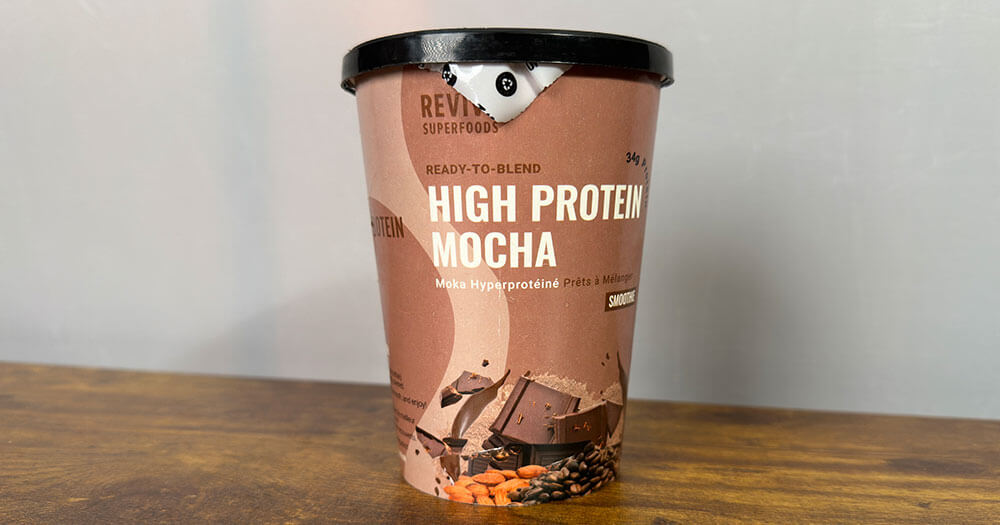 Revive Superfoods High Protein Mocha Smoothie