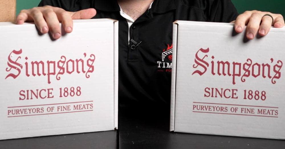 Simpson's Meat Subscription Boxes