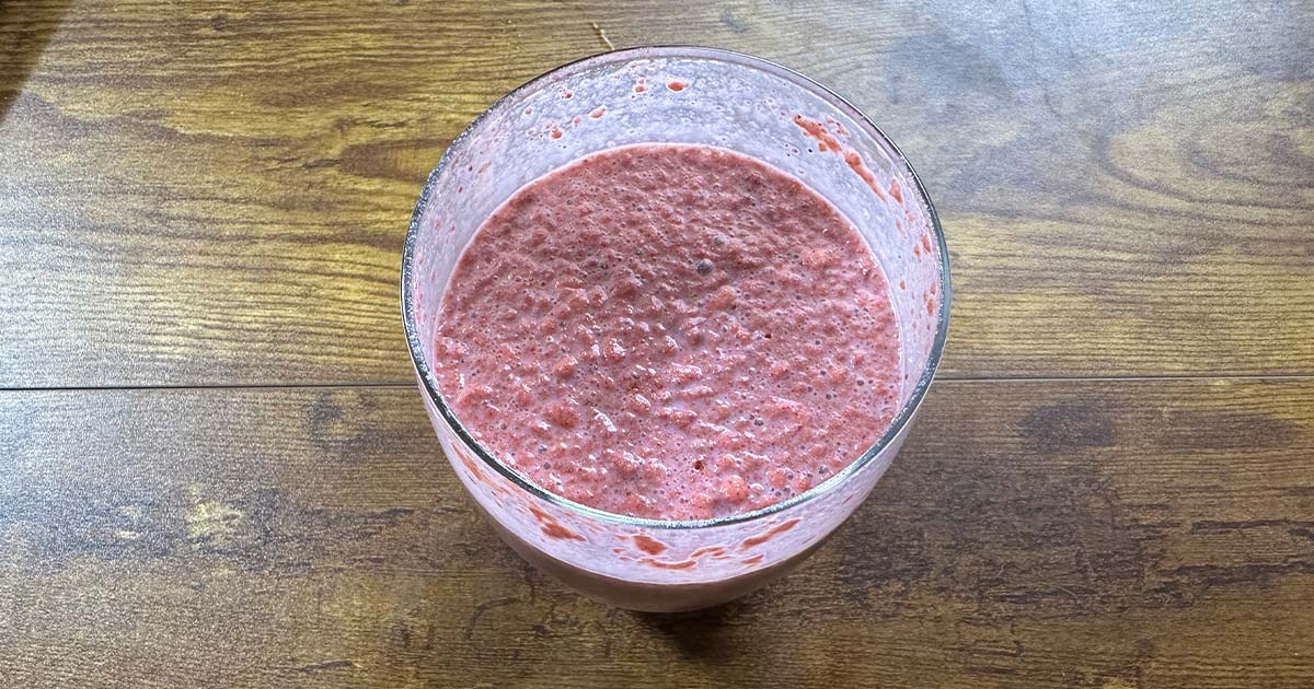 Realm Strawberry Smoothie