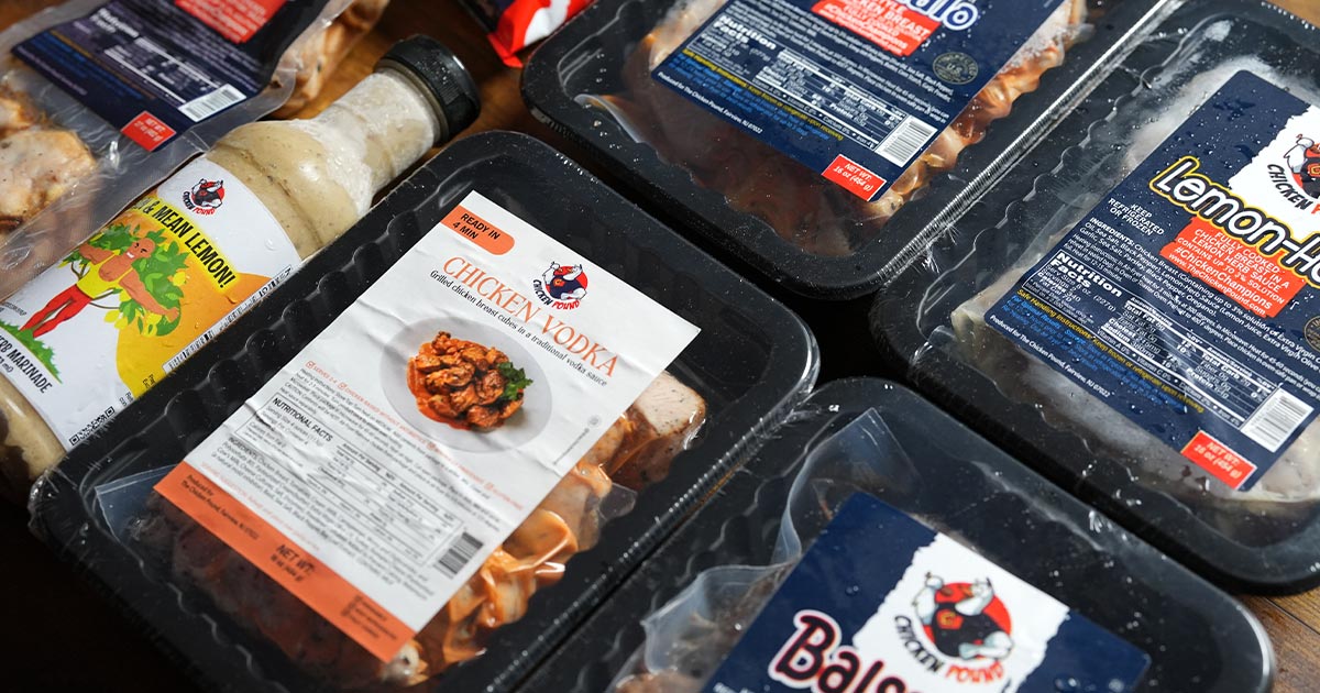 The Chicken Pound Collection