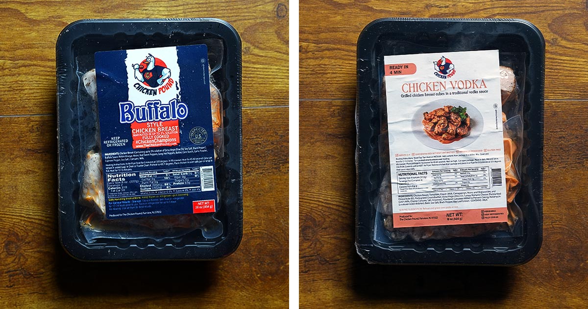 The Chicken Pound Packages