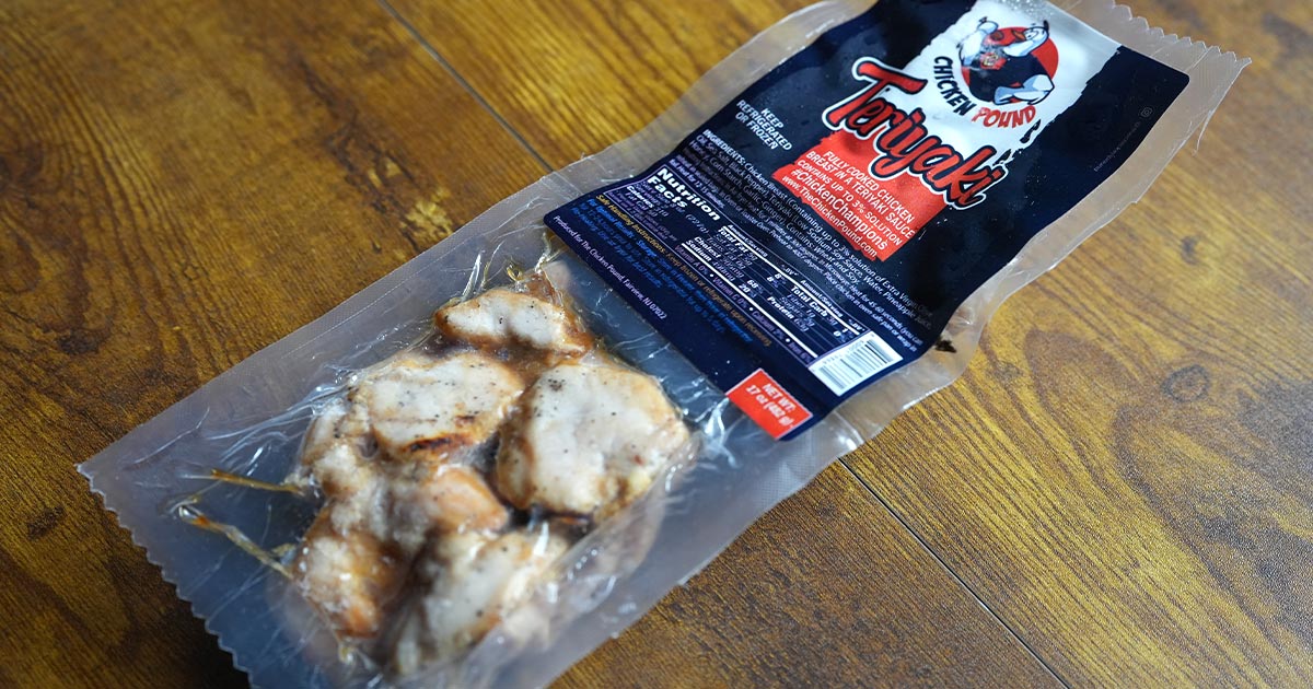 The Chicken Pound Teriyaki