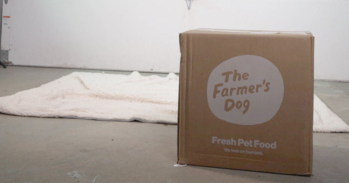 The Farmer's Dog Fresh Pet Food Box