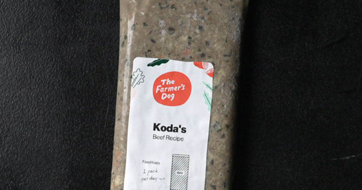 The Farmer's Dog Koda Beef Recipe