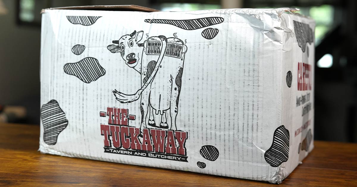Tuckin’ Good Review: The Famous Tuckaway Tavern Meats | Timbo's Food Box Tuckin Good Butchery Meat Box