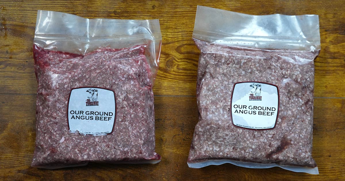 Tuckin’ Good Review: The Famous Tuckaway Tavern Meats | Timbo's Food Box Tuckin Good Our Ground Angus Beef