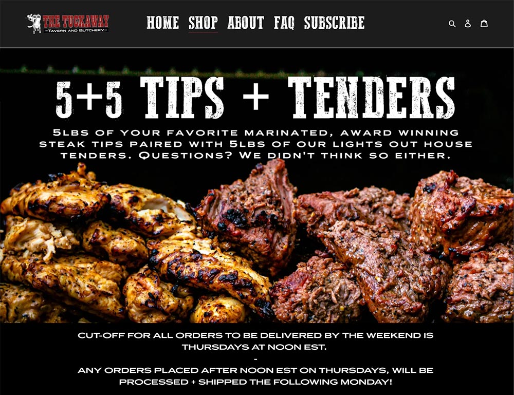 Tuckin’ Good Review: The Famous Tuckaway Tavern Meats | Timbo's Food Box The Tuckaway Butchery Website