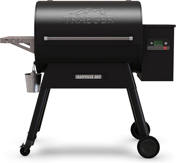 Traeger Ironwood 885 Wood Pellet Grill & Smoker