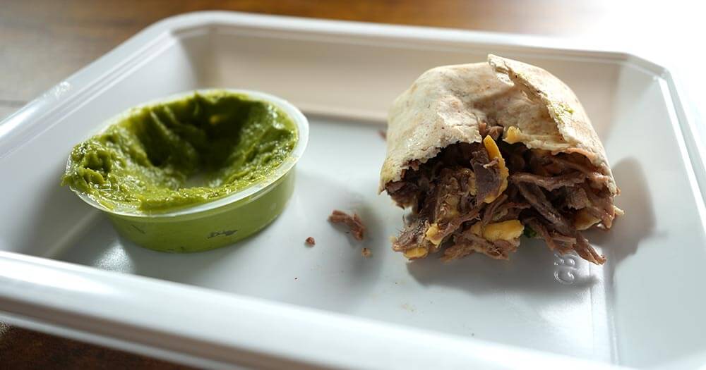 Trifecta Brisket Burrito Taste Test