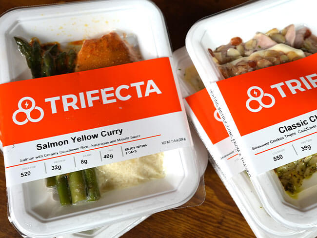 Trifecta Salmon Yellow Curry Meals