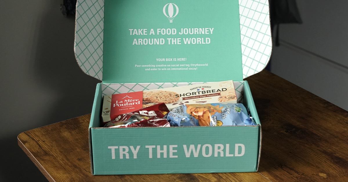 Try The World Snack Box