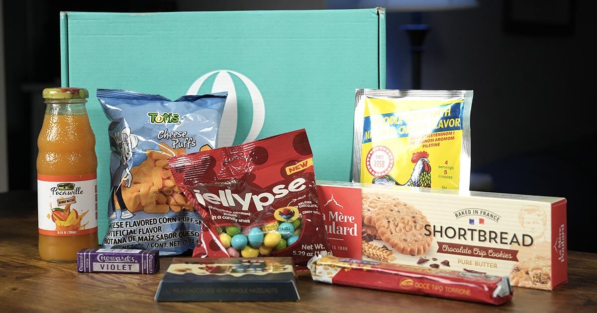 Subscription Snack Box - Try The World