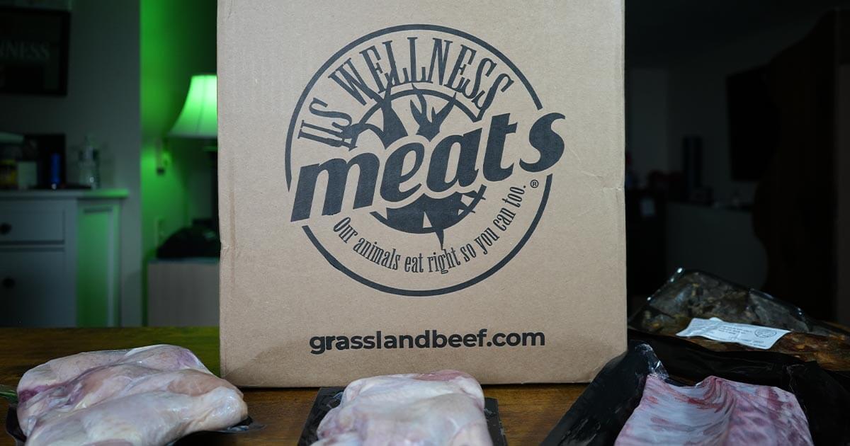 US Wellness Meats Grass Land Beef Collection