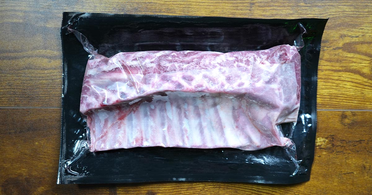 Rack of Lamb Split Loin Roast - US Wellness Meats