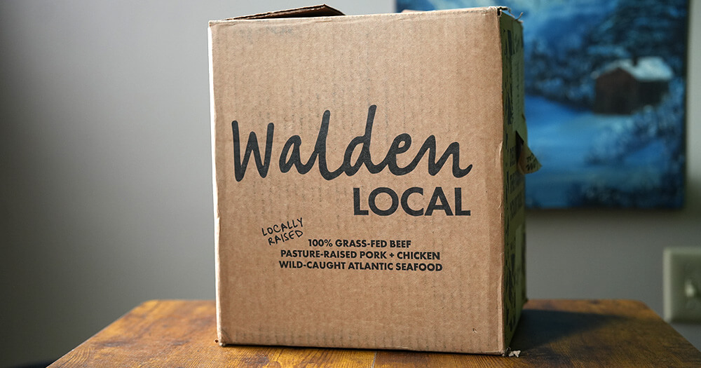 Walden Local Meat Food Box