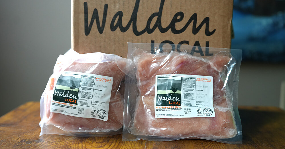 Walden Local Air-Chilled Chicken