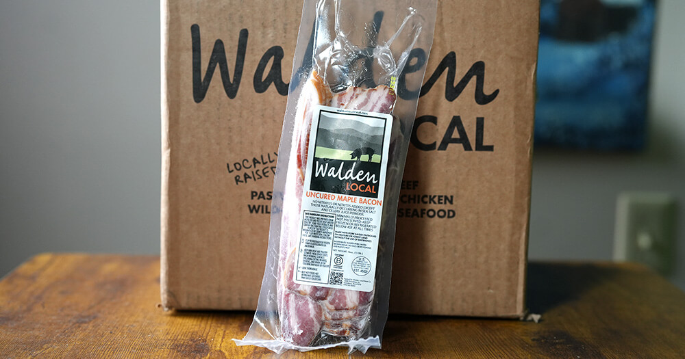 Walden Local Uncured Maple Bacon