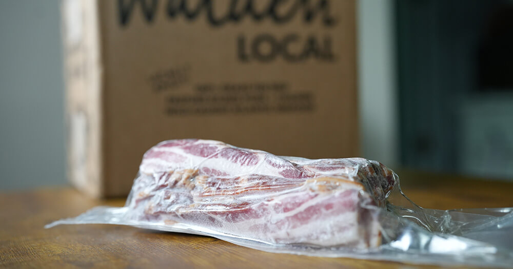 Walden Local Uncured Maple Bacon