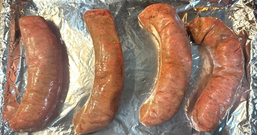 White Oak Pastures Grassfed and Pastured Sausages