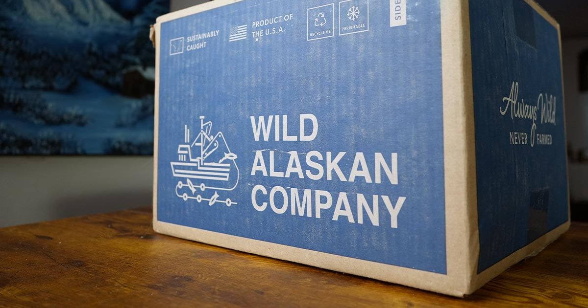 Wild Alaskan Company - Seafood Box