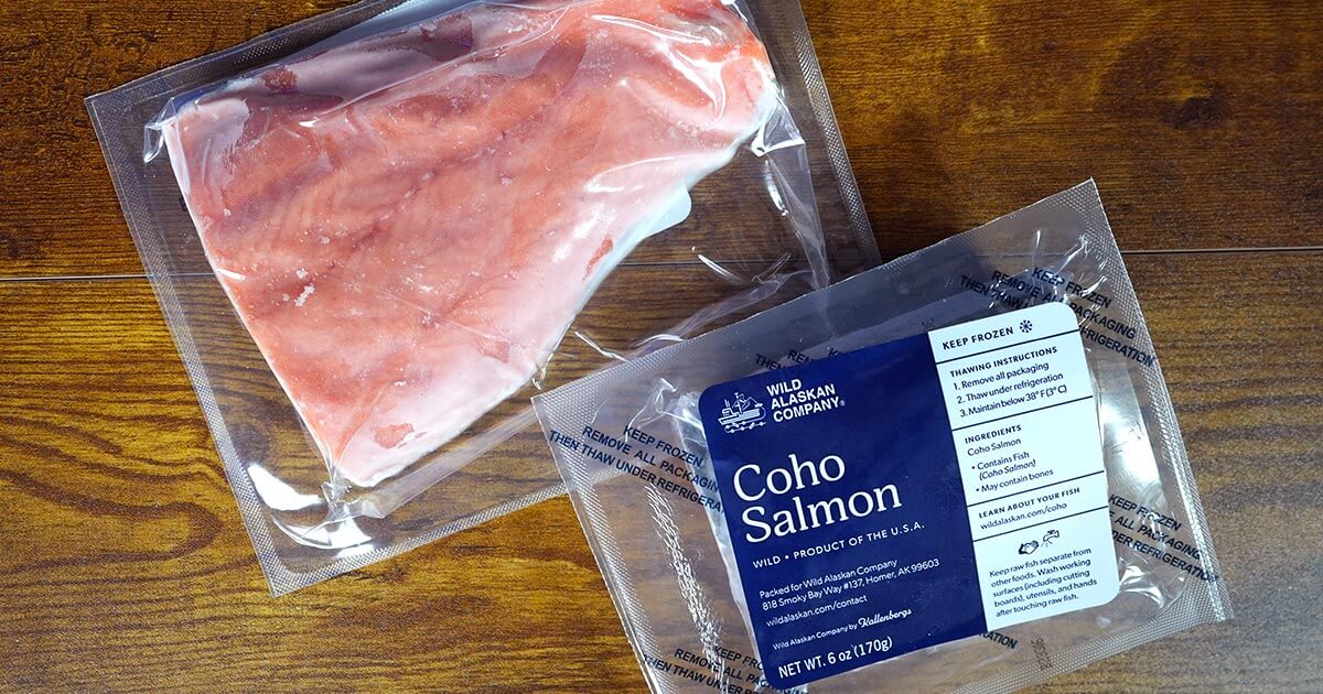 Coho Salmon - Wild Alaskan Company