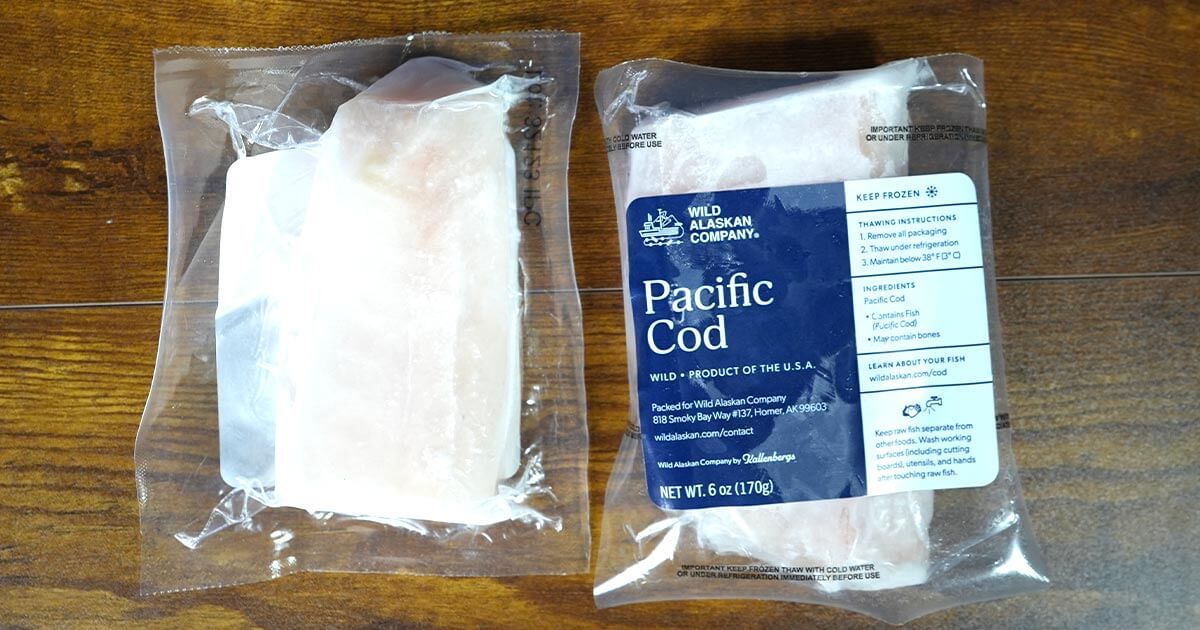Pacific Cod - Wild Alaskan Company