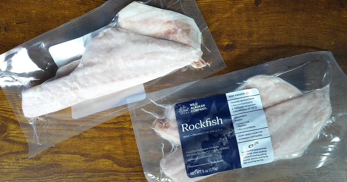 Pacific Rockfish - Wild Alaskan Company