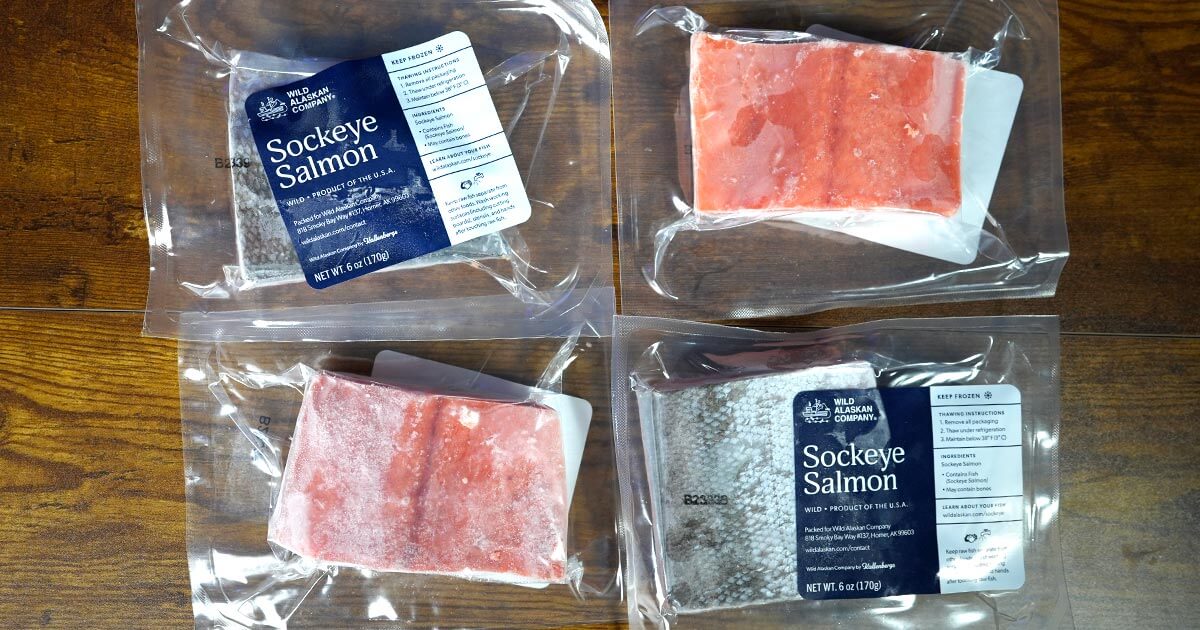 Sockeye Salmon - Wild Alaskan Company