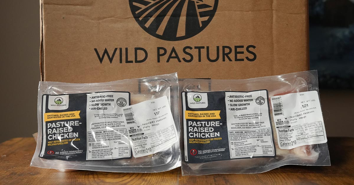 Wild Pastures Pasture Raised Chicken