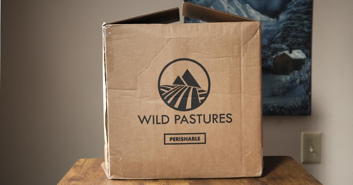 Wild Pastures Food Box