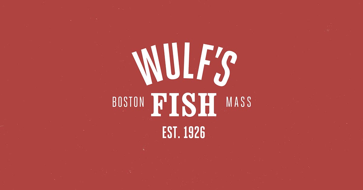 Wulf's Fish Logo