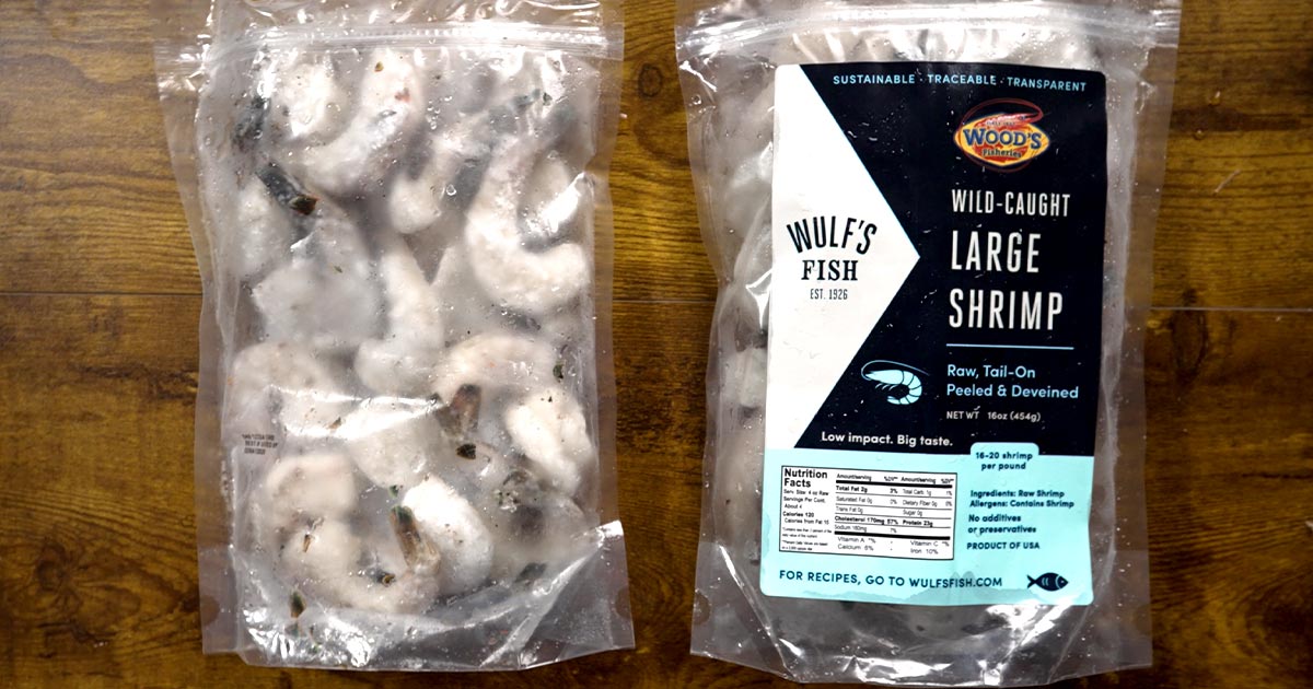 Wulf's Fish Large Shrimp